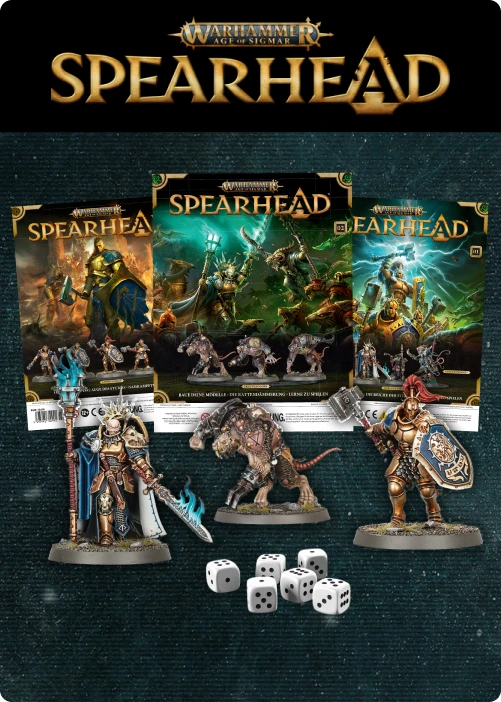 Warhammer Age of Sigmar Spearhead